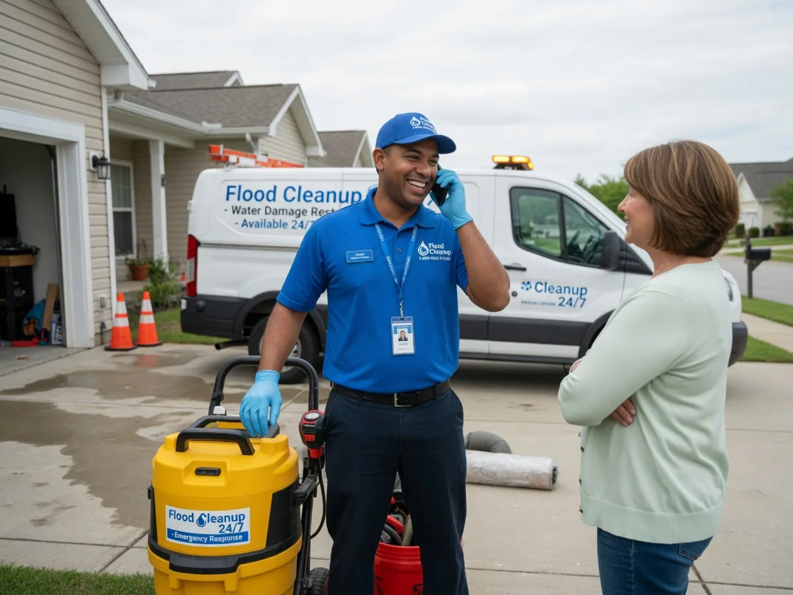 Flood Cleanup East Lynn, WV FAQs