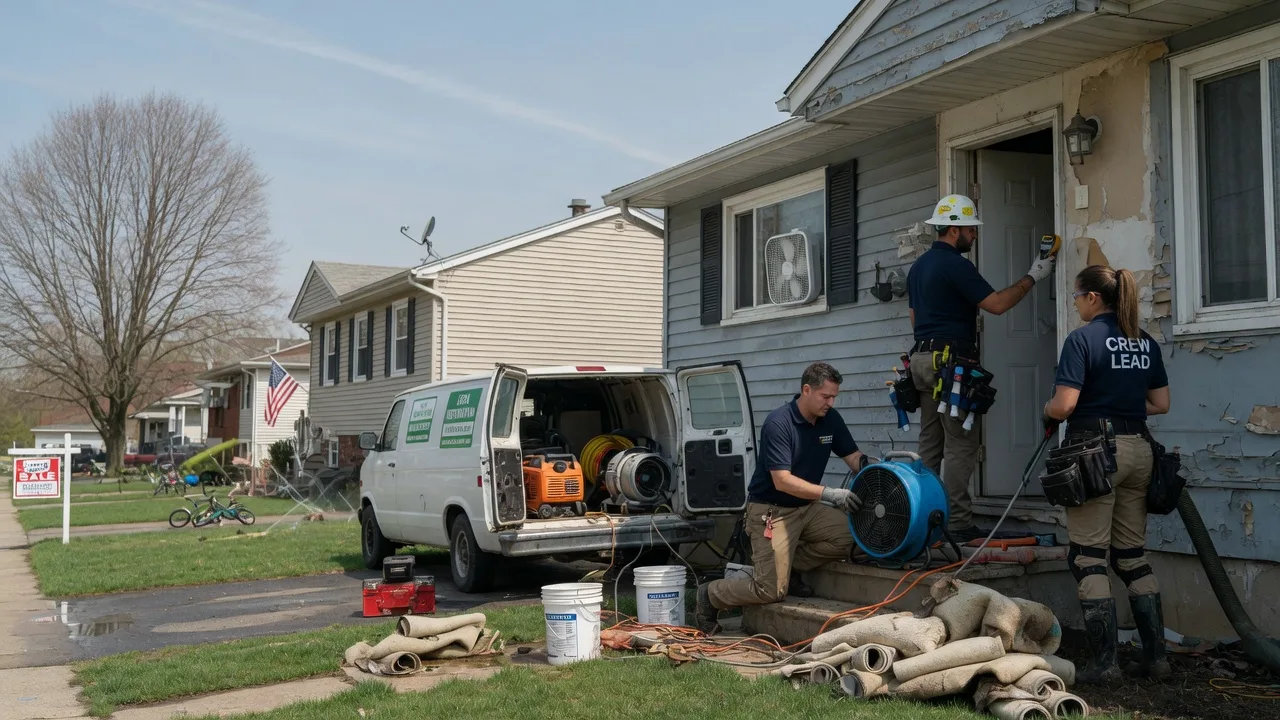 Flood Cleanup in East Lynn, WV near me