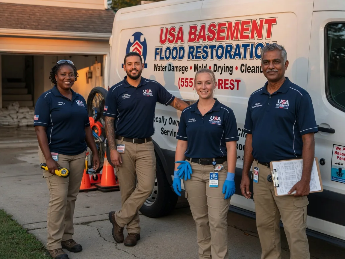 Basement Flood Cleanup company in East Lynn, WV